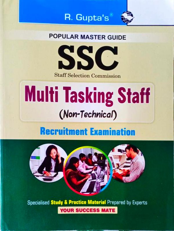 SSC Multi Tasking Staff Non -Technical - R. Gupta's