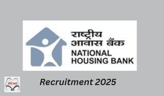 ನ್ಯಾಷನಲ್ ಹೌಸಿಂಗ್ ಬ್ಯಾಂಕ್ (NHB) ನೇಮಕಾತಿ 2025: ಅಧಿಕಾರಿ ಹುದ್ದೆಗಳಿಗೆ ಆನ್‌ಲೈನ್ ಮೂಲಕ ಅರ್ಜಿ ಆಹ್ವಾನ
