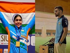ಏಷ್ಯನ್ ಗೇಮ್ಸ್ 2026: 10 ಮೀ. ಏರ್ ಪಿಸ್ತೂಲ್ ಮಿಶ್ರ ತಂಡ ವಿಭಾಗದಲ್ಲಿ ಭಾರತಕ್ಕೆ ಚಾರಿತ್ರಿಕ ಚಿನ್ನದ ಪದಕ – ಏಷ್ಯನ್ ದಾಖಲೆ ನಿರ್ಮಿಸಿದ ಸುರುಚಿ-ಕಮಲ್‌ಜೀತ್!