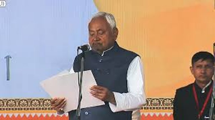 ಬಿಹಾರ ಮುಖ್ಯಮಂತ್ರಿ ನಿತೀಶ್ ಕುಮಾರ್‌ಗೆ ಜಾಗತಿಕ ಮನ್ನಣೆ: ವಿಶ್ವ ದಾಖಲೆ ಪುಸ್ತಕದಲ್ಲಿ ಹೆಸರು