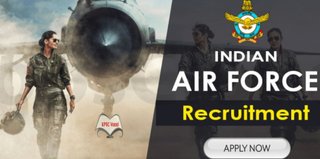 ✈️ ಭಾರತೀಯ ವಾಯುಪಡೆ ನೇಮಕಾತಿ 2025: 284 ಫ್ಲೈಯಿಂಗ್ ಆಫೀಸರ್ ಹುದ್ದೆಗಳಿಗೆ ಚಿನ್ನದ ಅವಕಾಶ! ಕೂಡಲೇ ಅರ್ಜಿ ಸಲ್ಲಿಸಿ