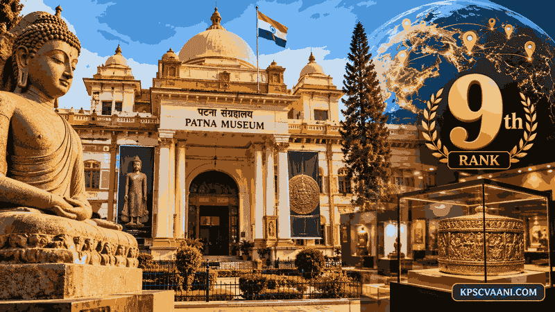 ಬಿಹಾರದ ಪಾಟ್ನಾ ಮ್ಯೂಸಿಯಂಗೆ ಜಾಗತಿಕ ಮನ್ನಣೆ – ವಿಶ್ವದ ಅತ್ಯುತ್ತಮ ವಸ್ತುಸಂಗ್ರಹಾಲಯಗಳ ಪಟ್ಟಿಯಲ್ಲಿ 9ನೇ ಸ್ಥಾನ!