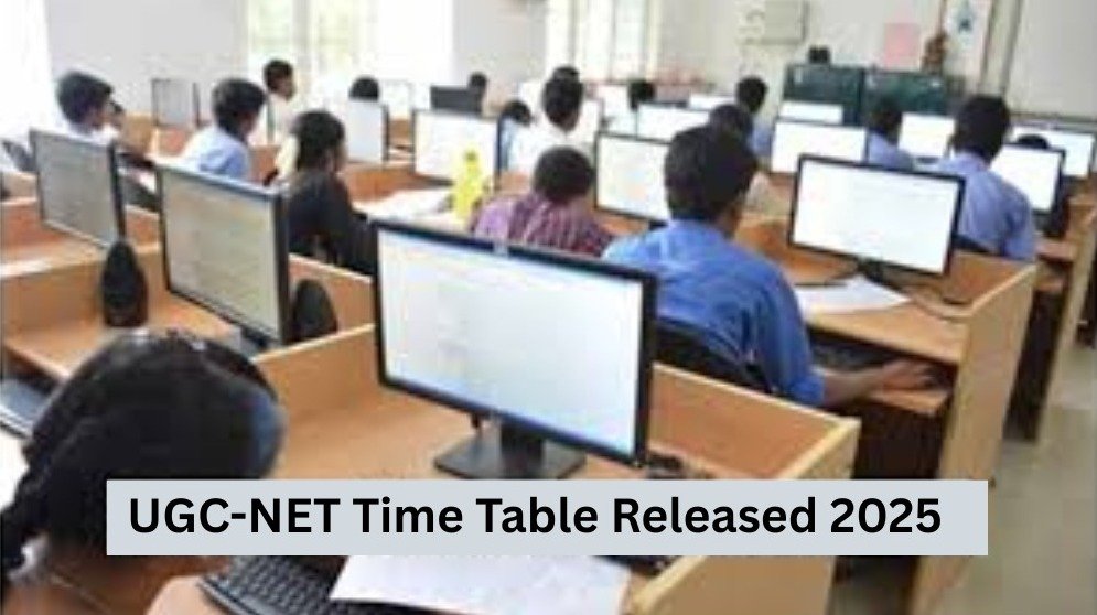 UGC-NET 2025 ಪರೀಕ್ಷಾ ವೇಳಾಪಟ್ಟಿ ಪ್ರಕಟ : ಡಿಸೆಂಬರ್ 31 ರಿಂದ ಜನೆವರಿ 07 ರವರೆಗೆ UGC-NET ಪರೀಕ್ಷೆ; ವಿಷಯವಾರು ವೇಳಾಪಟ್ಟಿ ಇಲ್ಲಿದೆ ನೋಡಿ.