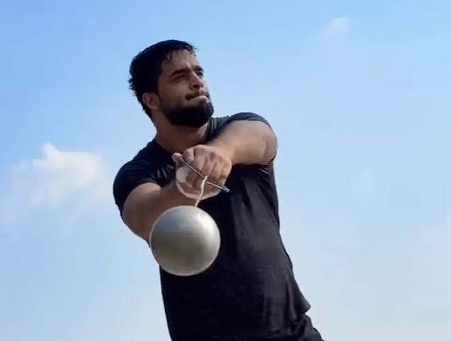 ರಾಷ್ಟ್ರೀಯ ಹ್ಯಾಮರ್ ಥ್ರೋ ದಾಖಲೆ ಮುರಿದ ನಿರ್ಭಯ್ ಚೌಧರಿ