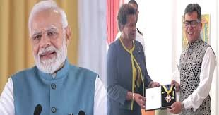 Barbados : ಪ್ರಧಾನಿ ಮೋದಿ ಅವರಿಗೆ ಬಾರ್ಬಡೋಸ್‌ನಿಂದ 'ಅತ್ಯುನ್ನತ ನಾಗರಿಕ ಪ್ರಶಸ್ತಿ'