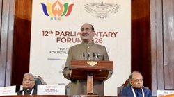12ನೇ ಬ್ರಿಕ್ಸ್ ಸಂಸದೀಯ ಒಕ್ಕೂಟದ ಸಭೆ 2026: ನವದೆಹಲಿಯಲ್ಲಿ ಲೋಕಸಭಾ ಅಧ್ಯಕ್ಷ ಓಂ ಬಿರ್ಲಾ ಚಾಲನೆ