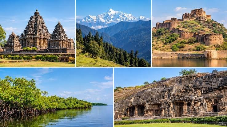 ಭಾರತದ 5 ಹೊಸ ತಾಣಗಳು ಯುನೆಸ್ಕೋ ತಾತ್ಕಾಲಿಕ ಪಟ್ಟಿಗೆ ಸೇರ್ಪಡೆ