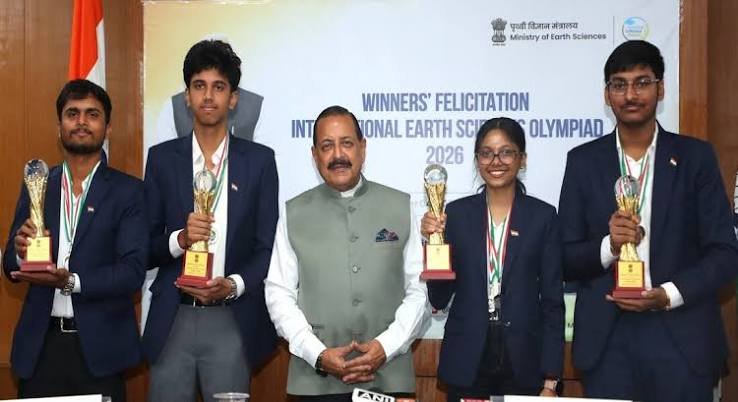ಅಂತರರಾಷ್ಟ್ರೀಯ ಅರ್ಥ್ ಸೈನ್ಸ್ ಒಲಿಂಪಿಕ್ 2026: ಭಾರತಕ್ಕೆ ಐತಿಹಾಸಿಕ 9 ಪದಕಗಳು!