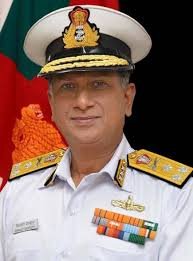 ಪೂರ್ವ ನೌಕಾಪಡೆ ಕಮಾಂಡರ್ ಮುಖ್ಯಸ್ಥರಾಗಿ ಬಿಸ್ವಜಿತ್ ಅಧಿಕಾರ ಸ್ವೀಕಾರ
