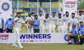 ಬಾಂಗ್ಲಾದ ವಿರುದ್ಧ 2-0 ಅಂತರದಿಂದ ಟೆಸ್ಟ್ ಸರಣಿ ಗೆದ್ದ ಭಾರತ
