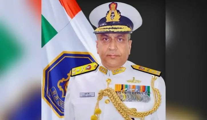 ಭಾರತೀಯ ನೌಕಾಪಡೆಯ ನೂತನ ಮುಖ್ಯಸ್ಥರಾಗಿ ಸೂರಜ್ ಬೆರ್ರಿ ನೇಮಕ
