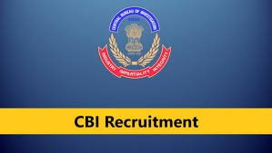 ಕೇಂದ್ರ ತನಿಖಾ ಇಲಾಖೆ (CBI) ಯಲ್ಲಿ ಖಾಲಿ ಇರುವ ವಿವಿಧ ಹುದ್ದೆಗಳ ನೇಮಕಾತಿ | ಕೂಡಲೇ ಅರ್ಜಿ ಸಲ್ಲಿಸಿ