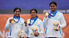 ಏಷ್ಯನ್ ಗೇಮ್ಸ್: ರಿಕರ್ವ್ ಬಿಲ್ವಿದ್ಯೆಯಲ್ಲಿ ಭಾರತ ಮಹಿಳಾ ತಂಡಕ್ಕೆ ಚಾರಿತ್ರಿಕ ಚಿನ್ನದ ಪದಕ!