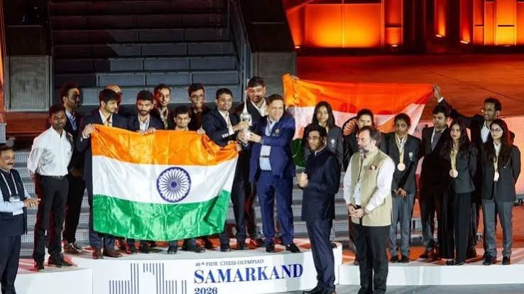 46ನೇ ಚೆಸ್ ಒಲಿಂಪಿಯಾಡ್ 2026: ಭಾರತಕ್ಕೆ ಬೆಳ್ಳಿ ಹಾಗೂ ಕಂಚಿನ ಪದಕ!