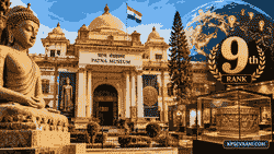 ಬಿಹಾರದ ಪಾಟ್ನಾ ಮ್ಯೂಸಿಯಂಗೆ ಜಾಗತಿಕ ಮನ್ನಣೆ – ವಿಶ್ವದ ಅತ್ಯುತ್ತಮ ವಸ್ತುಸಂಗ್ರಹಾಲಯಗಳ ಪಟ್ಟಿಯಲ್ಲಿ 9ನೇ ಸ್ಥಾನ!