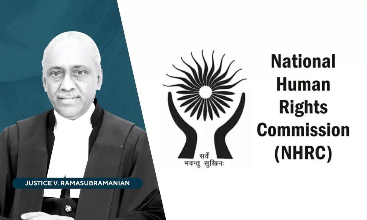 ರಾಷ್ಟ್ರೀಯ ಮಾನವ ಹಕ್ಕುಗಳ ಆಯೋಗದ ಮುಖ್ಯಸ್ಥರಾಗಿ ರಾಮಸುಬ್ರಮಣಿಯನ್ ನೇಮಕ