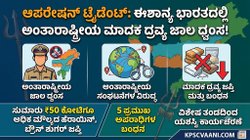 ಆಪರೇಷನ್ ಟ್ರೈಡೆಂಟ್: ಈಶಾನ್ಯ ಭಾರತದಲ್ಲಿ ಅಂತಾರಾಷ್ಟ್ರೀಯ ಮಾದಕ ದ್ರವ್ಯ ಜಾಲ ಧ್ವಂಸ!