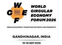 ಜಾಗತಿಕ ವೃತ್ತಾಕಾರದ ಅರ್ಥವ್ಯವಸ್ಥೆ ವೇದಿಕೆ (WCEF) 2026: ಗಾಂಧಿನಗರದಲ್ಲಿ ಚಾಲನೆ