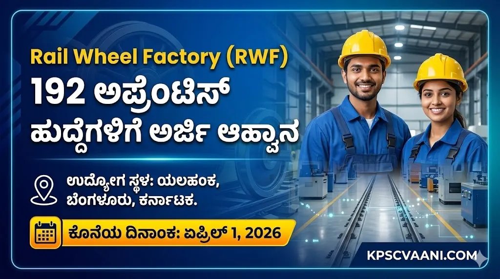 SSLC, ITI ಪಾಸಾದವರಿಗೆ ಬೆಂಗಳೂರು ರೈಲ್ವೆಯಲ್ಲಿ ಸುವರ್ಣಾವಕಾಶ: 192 ಅಪ್ರೆಂಟಿಸ್ ಹುದ್ದೆಗಳಿಗೆ ಅರ್ಜಿ ಆಹ್ವಾನ, ಇಂದೇ ಅರ್ಜಿ  ಸಲ್ಲಿಸಿ.