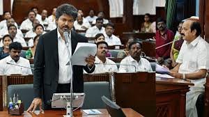 ತಮಿಳುನಾಡು ರಾಜಕೀಯ ಸಂಚಲನ: ವಿಶ್ವಾಸಮತ ಗೆದ್ದ ಸಿ. ಜೋಸೆಫ್ ವಿಜಯ್; ಎಐಎಡಿಎಂಕೆ ಇಬ್ಬಾಗ!
