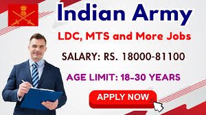 ಭಾರತೀಯ ಸೇನಾ DG EME ನೇಮಕಾತಿ 2025: 69 LDC ಮತ್ತು MTS ಹುದ್ದೆಗಳಿಗೆ ಅರ್ಜಿ ಆಹ್ವಾನ | ಕೂಡಲೇ ಅರ್ಜಿ ಸಲ್ಲಿಸಿ