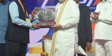 ರಾಜಭಾಷಾ ಕೀರ್ತಿ ಪುರಸ್ಕಾರ 2025-26: ಧನಕಾಯ ಯಂತ್ರ / ಆರ್ಥಿಕ ಸೇವೆಗಳ ಇಲಾಖೆಗೆ (DFS) ಪ್ರಥಮ ಬಹುಮಾನ!