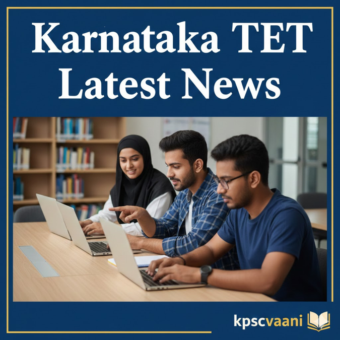 ಕ್ರಿಸ್‌ಮಸ್‌ಗೂ ಮುನ್ನವೇ ಕರ್ನಾಟಕ TET ಫಲಿತಾಂಶ ಪ್ರಕಟ | ಅಭ್ಯರ್ಥಿಗಳಿಗೆ ದೊಡ್ಡ ಅಪ್‌ಡೇಟ್