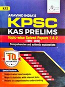 KPSC KAS Prelims Topic-wise Solved Papers 1 and 2 (1998-2020) | Aravind India