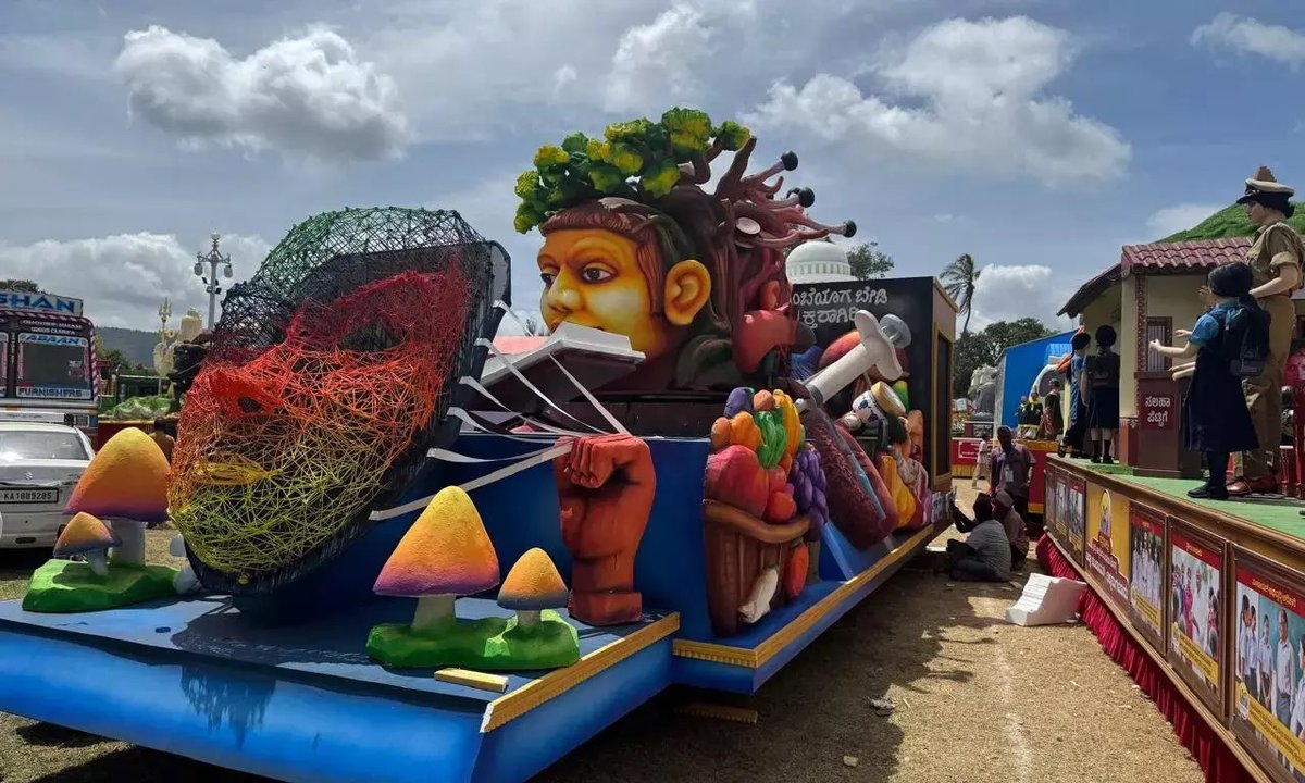 ದಸರಾ ಜಂಬೂಸವಾರಿ2025 : RGUHS ಸ್ತಬ್ಧಚಿತ್ರಕ್ಕೆ ದ್ವಿತೀಯ ಸ್ಥಾನ