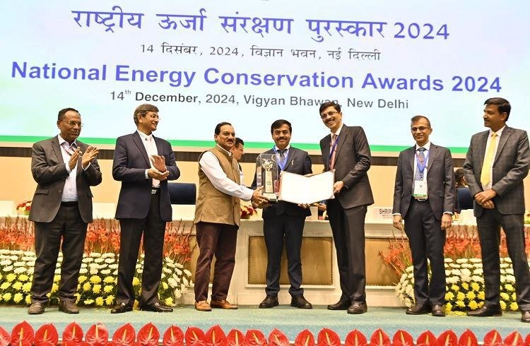 ರಾಷ್ಟ್ರೀಯ ಇಂಧನ ಸಂರಕ್ಷಣೆ 2024’ ಕರ್ನಾಟಕಕ್ಕೆ 2ನೇ ಸ್ಥಾನ, ಇಂಧನ ಅಭಿವೃದ್ಧಿ ನಿಗಮದ ಸಾಧನೆಗೆ ಪ್ರಶಸ್ತಿ
