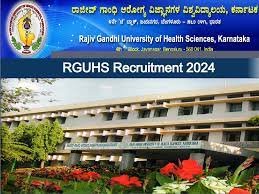 ರಾಜೀವ್ ಗಾಂಧಿ ಆರೋಗ್ಯ ವಿಜ್ಞಾನಗಳ ವಿಶ್ವವಿದ್ಯಾಲಯದಲ್ಲಿ ಖಾಲಿ ಇರುವ ಹುದ್ದೆಗಳಿಗೆ PUC ಪಾಸಾದ ಅಭ್ಯರ್ಥಿಗಳಿಂದ ಅರ್ಜಿ ಆಹ್ವಾನ