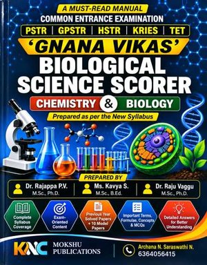 Gnana Vikas Biological Science Scorer (Chemistry & Biology)