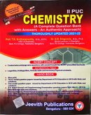 Chemistry Class Book For II PUC
