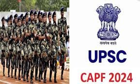ಕೇಂದ್ರ ಶಸ್ತ್ರಾಸ್ತ್ರ ಪೊಲೀಸ್(CAPF) ಪಡೆಯಲ್ಲಿ ಖಾಲಿ ಇರುವ ವಿವಿಧ ಹುದ್ದೆಗಳ ನೇಮಕಾತಿಗಾಗಿ ಅರ್ಜಿ ಆಹ್ವಾನ