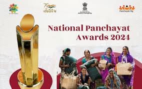 ವಿಜ್ಞಾನ ಭವನದಲ್ಲಿ ಅಧ್ಯಕ್ಷೆ ದ್ರೌಪದಿ ಮುರ್ಮು ಅವರು 2024 ರ ರಾಷ್ಟ್ರೀಯ ಪಂಚಾಯತ್ ಪ್ರಶಸ್ತಿ ಪ್ರಧಾನ