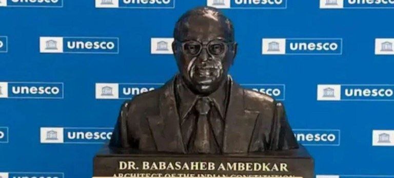 ಪ್ಯಾರಿಸ್‌ನ ಯುನೆಸ್ಕೋ ಪ್ರಧಾನ ಕಚೇರಿಯಲ್ಲಿ ಅಂಬೇಡ್ಕರ್ ಪ್ರತಿಮೆ ಅನಾವರಣ