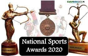 2020 ನೇ ಸಾಲಿನ ರಾಜೀವ್ ಗಾಂಧಿ ಖೇಲ್ ರತ್ನ, ಅರ್ಜುನ್ ಪ್ರಶಸ್ತಿ ಪಟ್ಟಿ ಪ್ರಕಟ