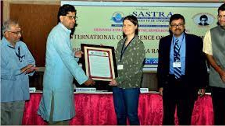 2022 ಮತ್ತು 2023 ರ SASTRA ರಾಮಾನುಜನ್ ಪ್ರಶಸ್ತಿಗಳು ಪ್ರಕಟ