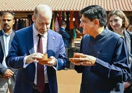 ಭಾರತ-ಬ್ರಿಟನ್ ಮುಕ್ತ ವ್ಯಾಪಾರ ಒಪ್ಪಂದ ಮಾತುಕತೆ ಪುನರಾರಂಭ: ದ್ವಿಪಕ್ಷೀಯ ಸಂಬಂಧಕ್ಕೆ ಹೊಸ ಮುನ್ಸೂಚನೆ