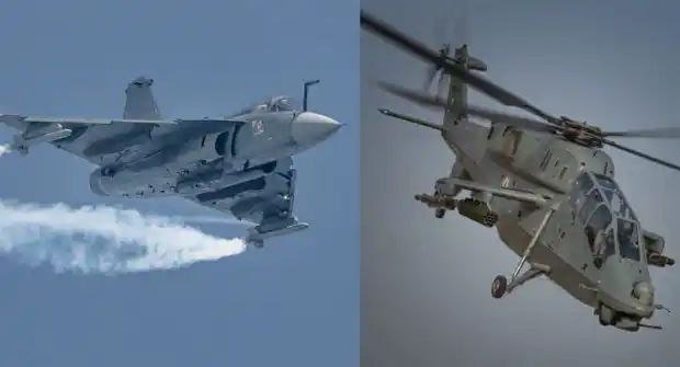 5IAF: 97 ತೇಜಸ್‌ ಯುದ್ಧವಿಮಾನ, 156 ಪ್ರಚಂಡ ಕಾಪ್ಟರ್‌ ಖರೀದಿಗೆ ಅಸ್ತು