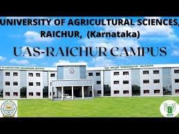 ಕೃಷಿ ವಿಜ್ಞಾನ ವಿಶ್ವವಿದ್ಯಾಲಯ ರಾಯಚೂರಿನಲ್ಲಿ ಖಾಲಿ ಇರುವ ಸೀನಿಯರ್ ರಿಸರ್ಚ್ ಫೆಲೋ ಹುದ್ದೆಗಳ ನೇಮಕಾತಿಗಾಗಿ ಅರ್ಜಿ ಆಹ್ವಾನ