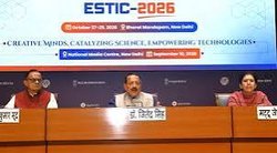 ESTIC 2026: ನವದೆಹಲಿಯ ಭಾರತ ಮಂಟಪದಲ್ಲಿ ಹೊರಹೊಮ್ಮುತ್ತಿರುವ ವಿಜ್ಞಾನ, ತಂತ್ರಜ್ಞಾನ ಮತ್ತು ನಾವೀನ್ಯತೆ ಸಮ್ಮೇಳನ