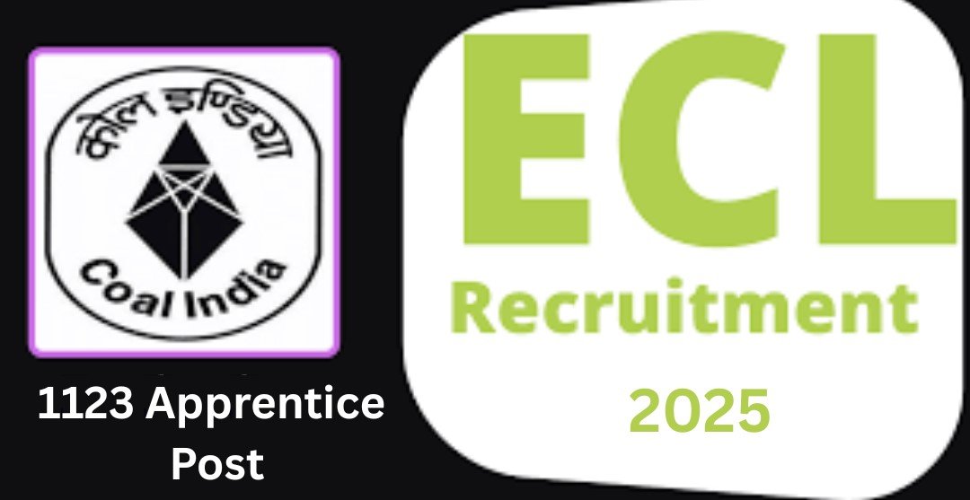 ಈಸ್ಟರ್ನ್ ಕೋಲ್‌ಫೀಲ್ಡ್ಸ್ ಲಿಮಿಟೆಡ್  (ECL) ನೇಮಕಾತಿ 2025: 1123 ಅಪ್ರೆಂಟಿಸ್ ಹುದ್ದೆಗಳಿಗೆ ಅರ್ಜಿ ಆಹ್ವಾನ