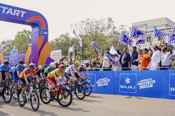 2032ರ UCI ರೋಡ್ ಸೈಕ್ಲಿಂಗ್ ವಿಶ್ವ ಚಾಂಪಿಯನ್‌ಶಿಪ್: ಭಾರತದ ಪುಣೆಯಲ್ಲಿ ಚಾರಿತ್ರಿಕ ಆಯೋಜನೆ!