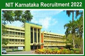 ಸುರತ್ಕಲ್ ನಲ್ಲಿರುವ ಕರ್ನಾಟಕ ರಾಷ್ಟ್ರೀಯ ತಂತ್ರಜ್ಞಾನ ಸಂಸ್ಥೆಯಲ್ಲಿ ಖಾಲಿ ಇರುವ  ಹುದ್ದೆಯನ್ನು ಭರ್ತಿ ಮಾಡಲು ನೇರ ಸಂದರ್ಶನ