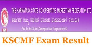 ಕರ್ನಾಟಕ ರಾಜ್ಯ ಸಹಕಾರ ಮಾರಾಟ ಮಹಾ ಮಂಡಳ ನಿಯಮಿತ ಇಲ್ಲಿ ಖಾಲಿ ಇರುವ ವಿವಿಧ ಹುದ್ದೆಗಳ ನೇಮಕಾತಿ ಪರೀಕ್ಷೆಯಾ ಫಲಿತಾಂಶ ಪ್ರಕಟ
