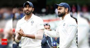 ಐಸಿಸಿ ಟೆಸ್ಟ್ ರ್ಯಾಂಕಿಂಗ್ ಪಟ್ಟಿ ಪ್ರಕಟ : 2ನೇ ಸ್ಥಾನದಲ್ಲಿ ಕೊಹ್ಲಿ, 9ನೇ ಸ್ಥಾನಕ್ಕಿಳಿದ ಬುಮ್ರಾ