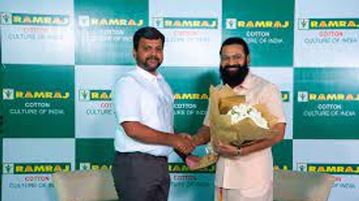 ರಾಮ್‌ರಾಜ್‌ ಕಾಟನ್ ಬ್ರಾಂಡ್ ರಾಯಭಾರಿಯಾಗಿ ರಿಷಬ್ ಶೆಟ್ಟಿ ನೇಮಕ