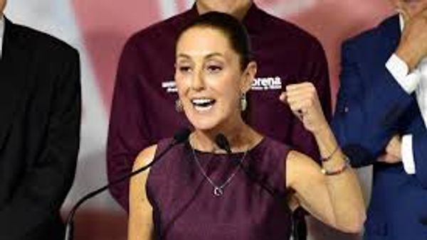 ಕ್ಲೌಡಿಯಾ ಶೀನ್ಬಾಮ್ ಮೆಕ್ಸಿಕೋದ ಮೊದಲ ಮಹಿಳಾ ಅಧ್ಯಕ್ಷರಾಗಿ ಆಯ್ಕೆ