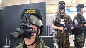Defence Expo 2020: ಎಕೆ-47 ಗುಂಡು ನಿಗ್ರಹಿಸುವ ವಿಶ್ವದ ಮೊದಲ ಹೆಲ್ಮೆಟ್ ಪ್ರದರ್ಶನ